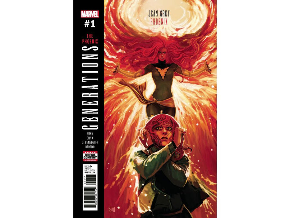 Comic Books Marvel Comics - Generations Phoenix & Jean Grey (2017) 001 (Cond. VF-) - 18720 - Cardboard Memories Inc.