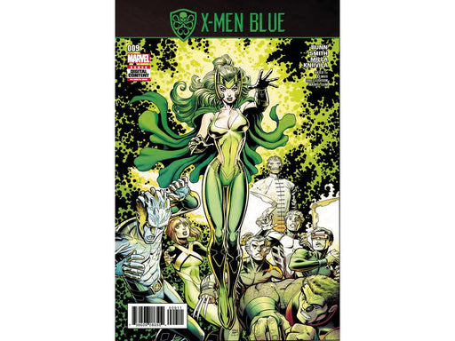 Comic Books Marvel Comics - X-Men Blue (2017) 009 (Cond. VF-) 20161 - Cardboard Memories Inc.