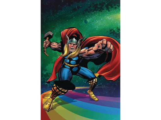 Comic Books Marvel Comics - Generations Unworthy Thor & Mighty Thor (2017) 001 - Kirby Art Variant Edition (Cond. VF-) 20158 - Cardboard Memories Inc.