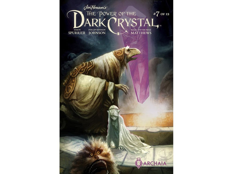 Comic Books, Hardcovers & Trade Paperbacks Boom! Studios - Power Of Dark Crystal 007 (Cond. VF-) 19022 - Cardboard Memories Inc.