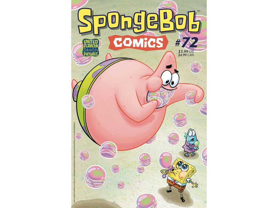 Comic Books, Hardcovers & Trade Paperbacks United Plankton Pictures - Spongebob Comics 072 (Cond. VF-) 19044 - Cardboard Memories Inc.