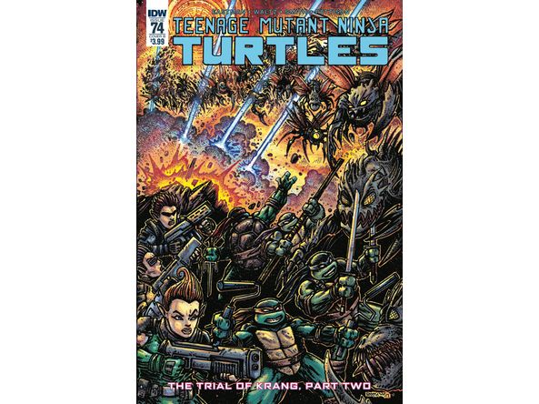 Comic Books IDW - TMNT Ongoing (2017) 004 - CVR B Eastman Variant Edition (Cond. VF-) 20187 - Cardboard Memories Inc.