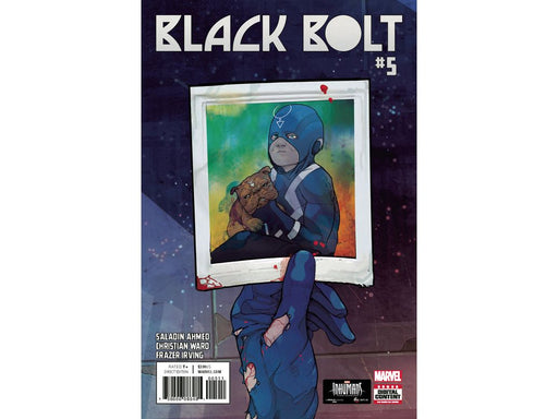 Comic Books, Hardcovers & Trade Paperbacks Marvel Comics - Black Bolt 005 (Cond. VF-) 19021 - Cardboard Memories Inc.