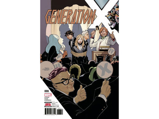 Comic Books Marvel Comics - Generation X (2017) 006 (Cond. VF-) - 18717 - Cardboard Memories Inc.
