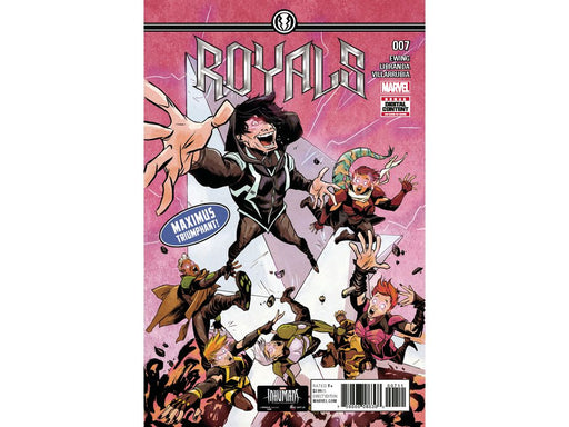 Comic Books Marvel Comics - Royals (2017) 007 (Cond. VF-) - 18727 - Cardboard Memories Inc.