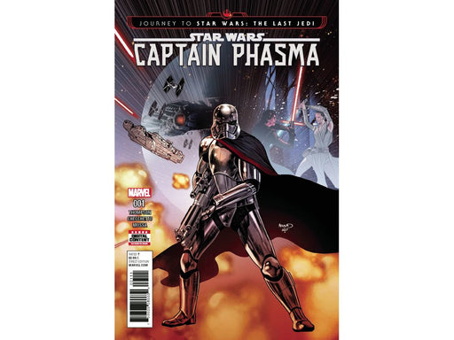 Comic Books, Hardcovers & Trade Paperbacks Marvel Comics - Star Wars Last Jedi Captain Phasma 001 (Cond. VF-) 19028 - Cardboard Memories Inc.