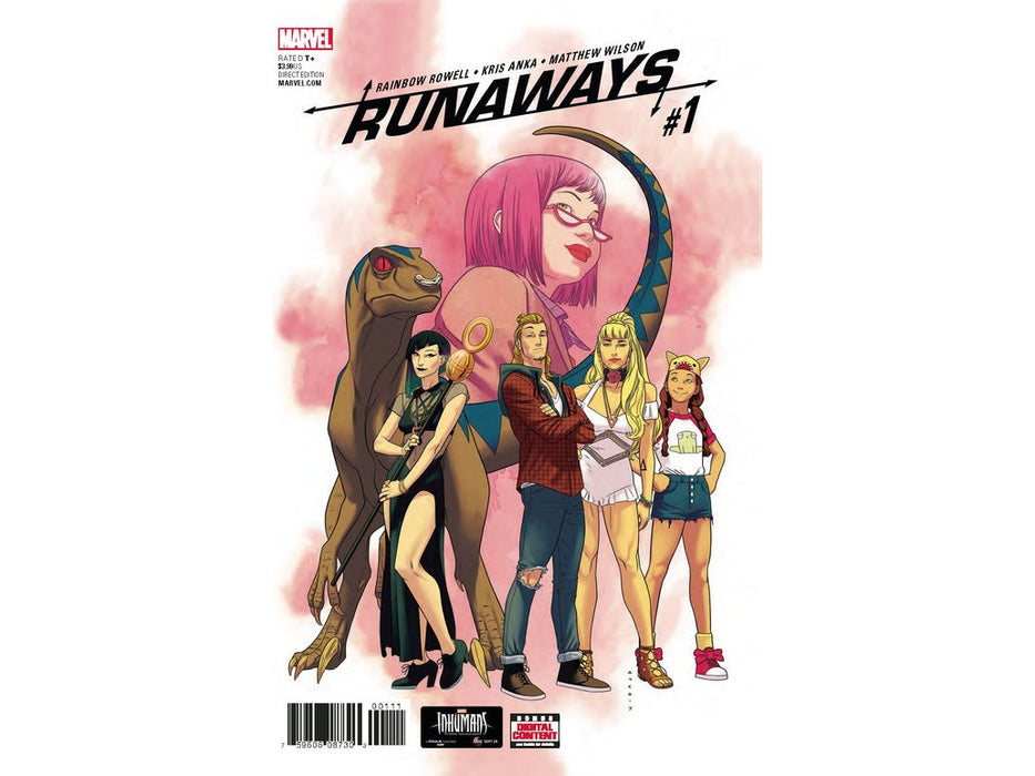 Comic Books, Hardcovers & Trade Paperbacks Marvel Comics - Runaways 001 (Cond. VF-) 19007 - Cardboard Memories Inc.