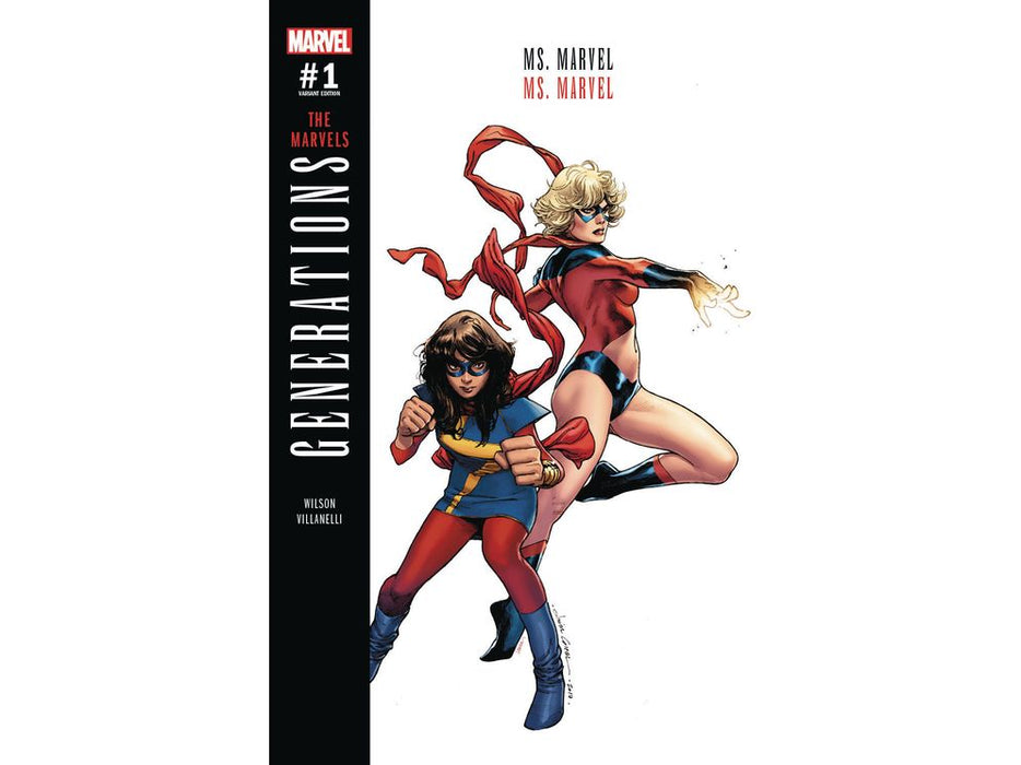 Comic Books, Hardcovers & Trade Paperbacks Marvel Comics - Generations Ms. Marvel & Ms Marvel 001 Coipel Variant (Cond. VF-) 18999 - Cardboard Memories Inc.