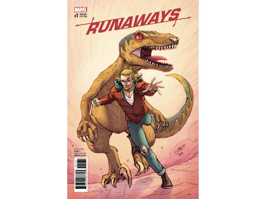 Comic Books, Hardcovers & Trade Paperbacks Marvel Comics - Runaways 001 Lim Variant (Cond. VF-) 19008 - Cardboard Memories Inc.