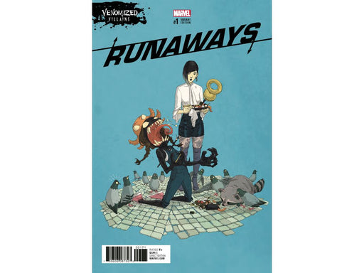 Comic Books, Hardcovers & Trade Paperbacks Marvel Comics - Runaways 001 Venomized Variant (Cond. VF-) 19009 - Cardboard Memories Inc.