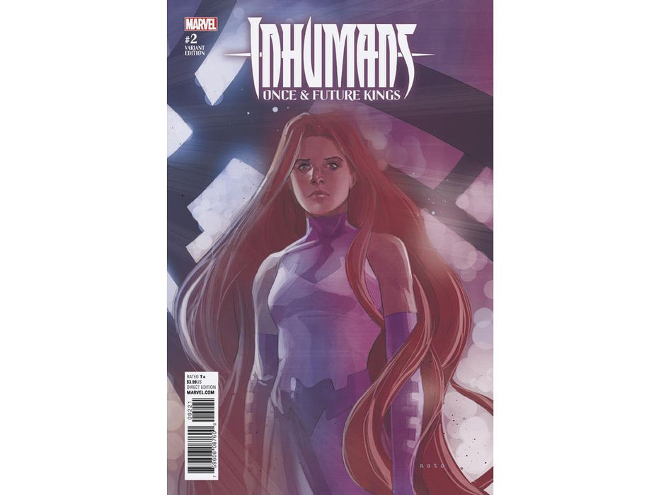 Comic Books Marvel Comics - Inhumans Once & Future Kings (2017) 002 (of 005) Noto Character Variant Edition (Cond. VF-) 20180 - Cardboard Memories Inc.