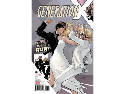 Comic Books Marvel Comics - Generation X (2017) 007 (Cond. VF-) - 18716 - Cardboard Memories Inc.