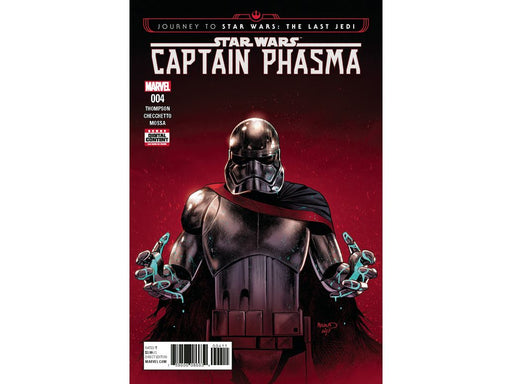 Comic Books Marvel Comics - Star Wars Captain Phasma 004 (Cond. VF-) 17822 - Cardboard Memories Inc.