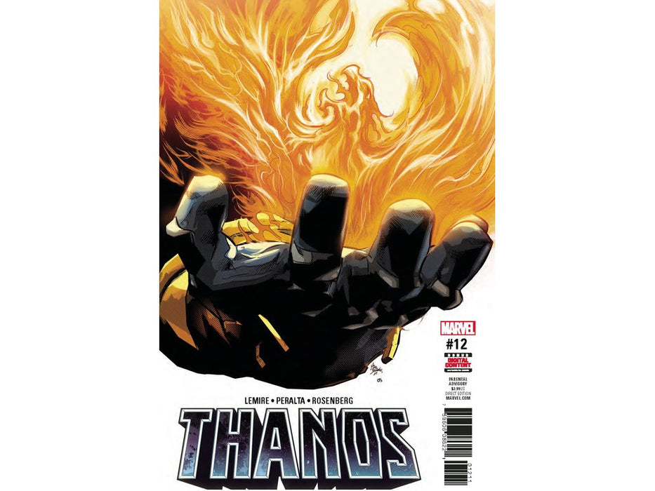 Comic Books Marvel Comics - Thanos 012 (Cond. VF-) - 19496 - Cardboard Memories Inc.