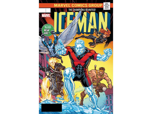 Comic Books, Hardcovers & Trade Paperbacks Marvel Comics - Iceman 006 Lenticular Variant (Cond. VF-) 19011 - Cardboard Memories Inc.