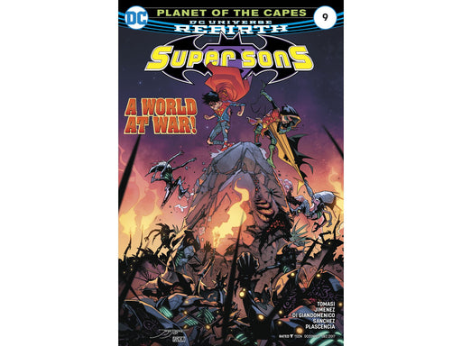 Comic Books DC Comics - Super Sons 009 (Cond. VF-) 18800 - Cardboard Memories Inc.