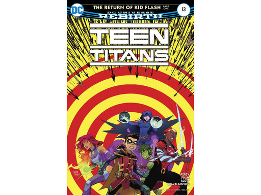 Comic Books DC Comics - Teen Titans 013 (Cond. VF-) - 18185 - Cardboard Memories Inc.