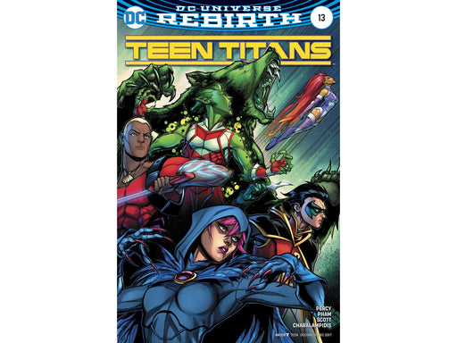 Comic Books DC Comics - Teen Titans 013 (Cond. VF-) 18375 - Cardboard Memories Inc.