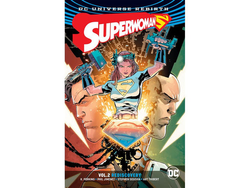 Comic Books DC Comics - Superwoman (2016) 010 (Cond. VF-) - 18662 - Cardboard Memories Inc.