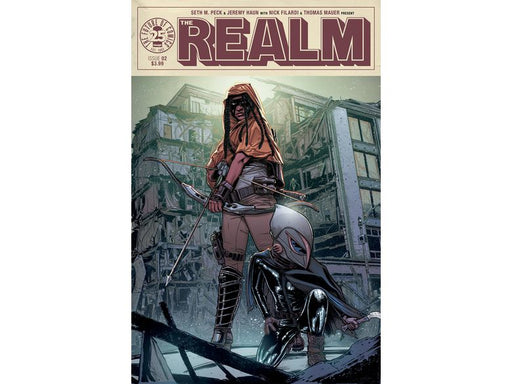 Comic Books Image Comics - The Realm 002 (Cond. VF-) - 17661 - Cardboard Memories Inc.