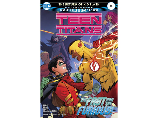 Comic Books DC Comics - Teen Titans 014 (Cond. VF-) 18380 - Cardboard Memories Inc.