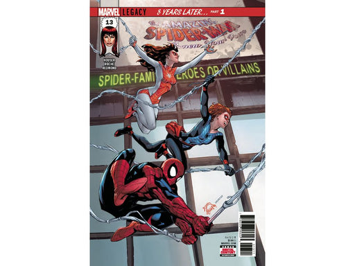 Comic Books Marvel Comics - Amazing Spider-Man Renew Your Vows (2017) 013 Legacy (Cond. VF-) - 17690 - Cardboard Memories Inc.