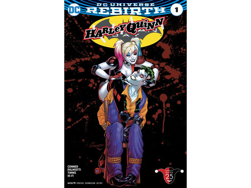 Comic Books DC Comics - Harley Quinn 001 (Batman Day 2017) (Cond. VF-) - 17638 - Cardboard Memories Inc.