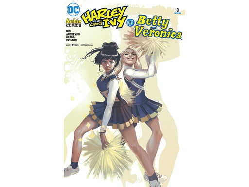 Comic Books DC Comics - Harley & Ivy Meet Betty & Veronica (2017) 003 (of 6) - Hans Variant Edition (Cond. VF-) - 18746 - Cardboard Memories Inc.