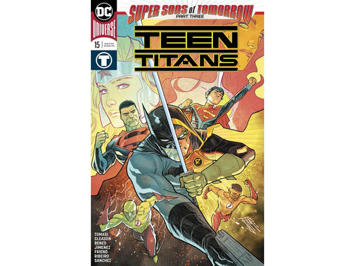 Comic Books DC Comics - Teen Titans (2017) 015 - Sons of Tomorrow (Cond. VF-) - 18360 - Cardboard Memories Inc.