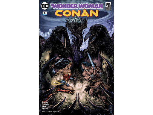 Comic Books DC Comics - Wonder Woman x Conan 04 - (Cond. VF-) - 16940 - Cardboard Memories Inc.