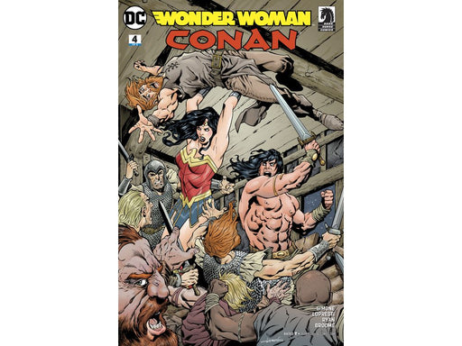 Comic Books DC Comics - Wonder Woman x Conan 04 - (Cond. VF-) - 16941 - Cardboard Memories Inc.