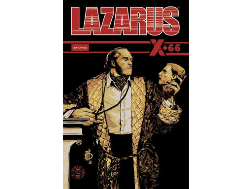 Comic Books Image Comics - Lazarus X +66 (6 of 6) (Cond. VF-) - 17428 - Cardboard Memories Inc.
