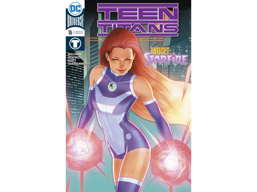 Comic Books DC Comics - Teen Titans 016 (Cond. VF-) 18186 - Cardboard Memories Inc.