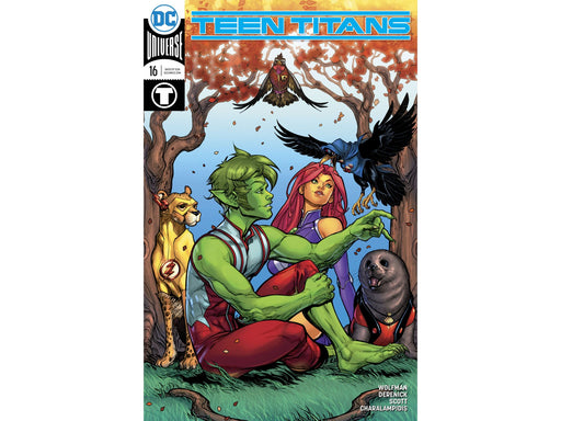Comic Books DC Comics - Teen Titans 016 Variant (Cond. VF-) 18187 - Cardboard Memories Inc.