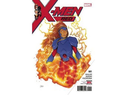 Comic Books, Hardcovers & Trade Paperbacks IDW - X-Men Red 001 (Cond. VF-) 18155 - Cardboard Memories Inc.