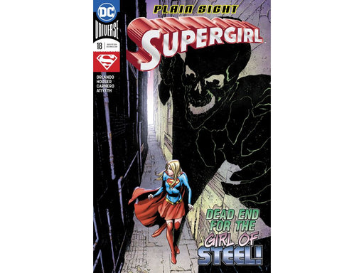 Comic Books DC Comics - Supergirl 018 (Cond. VF-) 18020 - Cardboard Memories Inc.