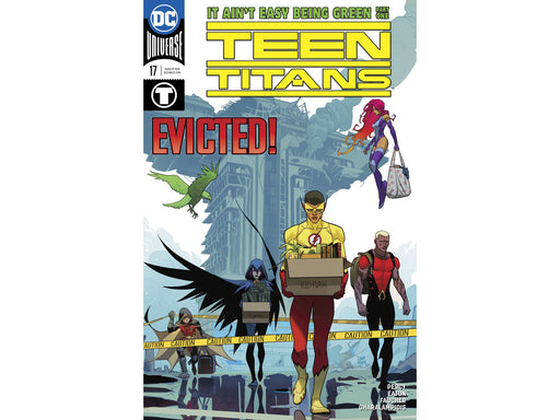 Comic Books DC Comics - Teen Titans 017 (Cond. VF-) 18189 - Cardboard Memories Inc.