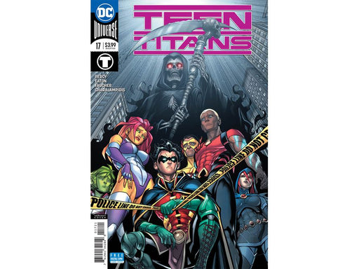 Comic Books DC Comics - Teen Titans 017 Variant (Cond. VF-) 18190 - Cardboard Memories Inc.