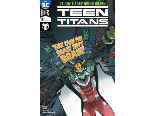 Comic Books DC Comics - Teen Titans 018 (Cond. VF-) 18192 - Cardboard Memories Inc.