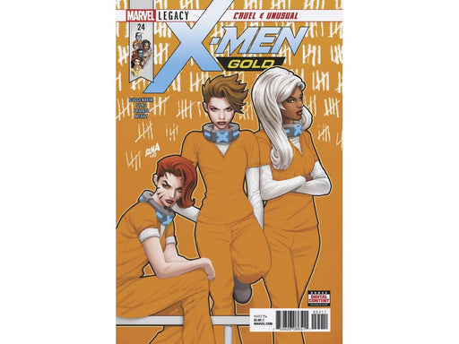 Comic Books Marvel Comics - X-Men Gold 024 Legacy (Cond. VF-) 20755 - Cardboard Memories Inc.