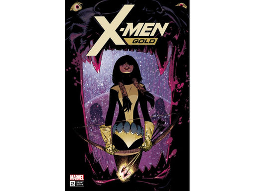 Comic Books Marvel Comics - X-Men Gold 023 Pearson Variant Edition (Cond. VF-) 20756 - Cardboard Memories Inc.