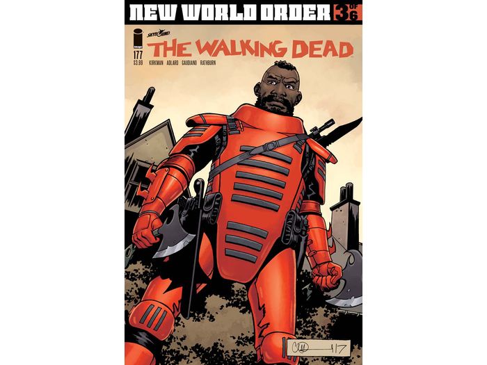 Comic Books Image Comics - The Walking Dead 177 (Cond. VF-) 17978 - Cardboard Memories Inc.