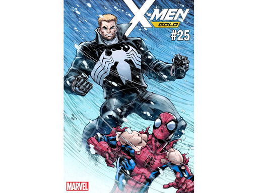 Comic Books Marvel Comics - X-Men Gold 025 Nauck Venom 30th Anniversary Variant Edition (Cond. VF-) 20753 - Cardboard Memories Inc.