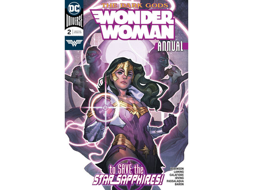 Comic Books DC Comic - The Dark Gods Wonder Woman Annual 02 - (Cond. VF-) - 16929 - Cardboard Memories Inc.