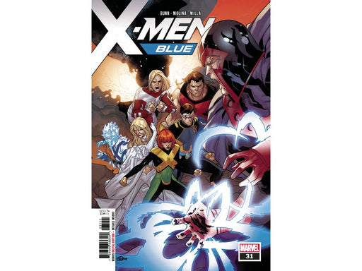 Comic Books Marvel Comics - X-Men Blue 031 (Cond. VF-) 20760 - Cardboard Memories Inc.