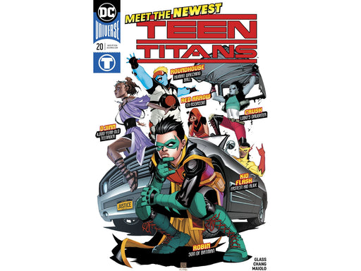 Comic Books DC Comics - Teen Titans 020 (Cond. VF-) 18381 - Cardboard Memories Inc.