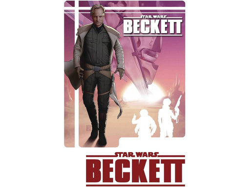 Comic Books Marvel Comics - Star Wars Beckett 001 (Cond. VF-) 17815 - Cardboard Memories Inc.