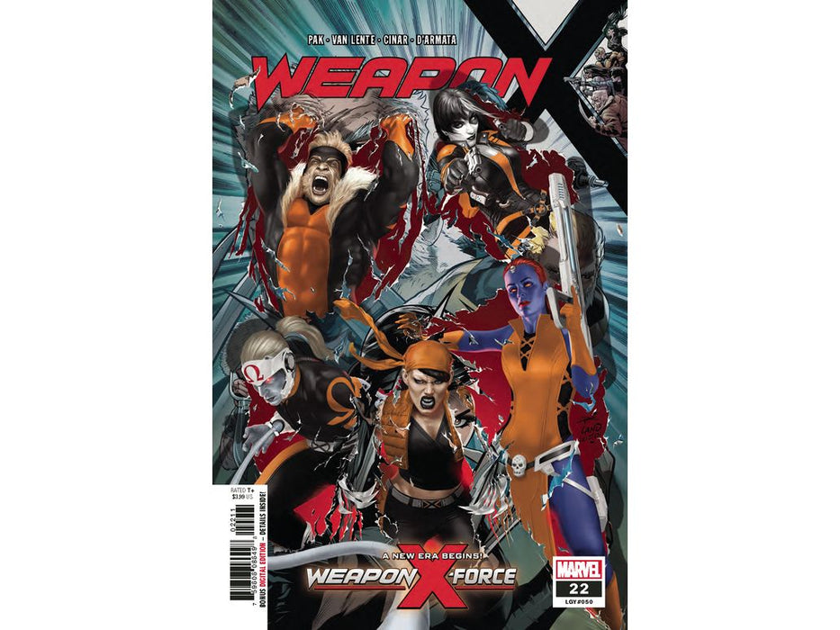 Comic Books Marvel Comics - All-New Weapon X 22 (Cond. VF-) - 17517 - Cardboard Memories Inc.