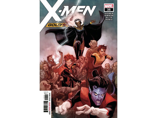 Comic Books Marvel Comics - X-Men Gold 035 (Cond. VF-) 20757 - Cardboard Memories Inc.