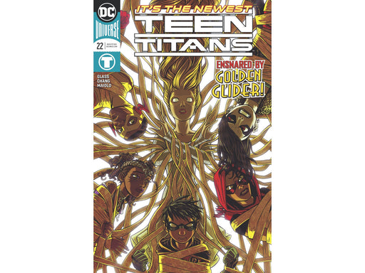 Comic Books DC Comics - Teen Titans 022 (Cond. VF-) 18372 - Cardboard Memories Inc.